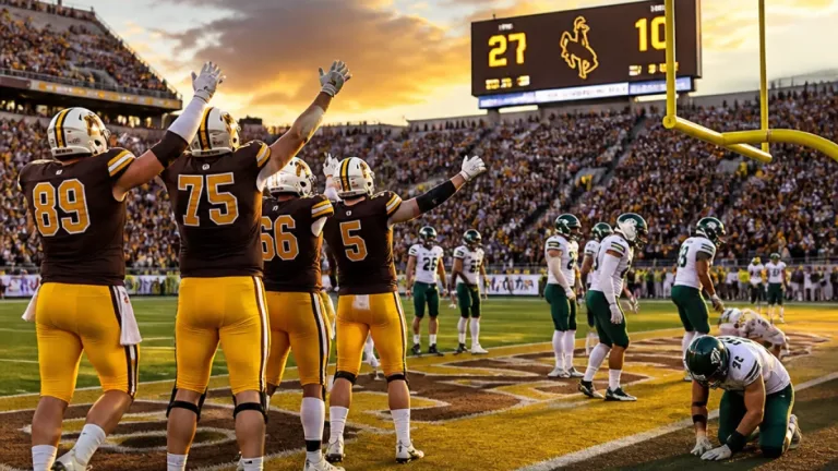 Cowboys capitalize on miscues, beat Hawaii 27-10 at War Memorial Stadium