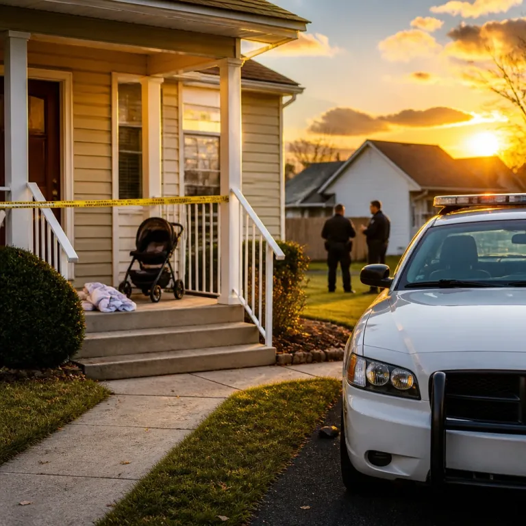 Mother arrested after 1-month-old hospitalized with burns, broken femur, brain bleed