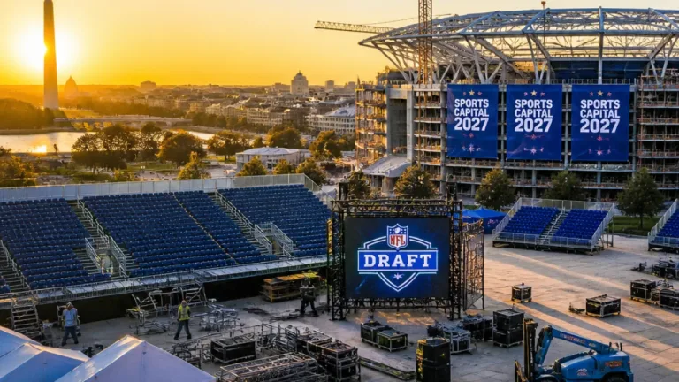 D.C. doubles down on sports tourism for 2027 as visitation growth stalls