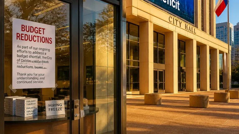 Dallas faces new normal of budget strain as city trims costs to close $51 million gap