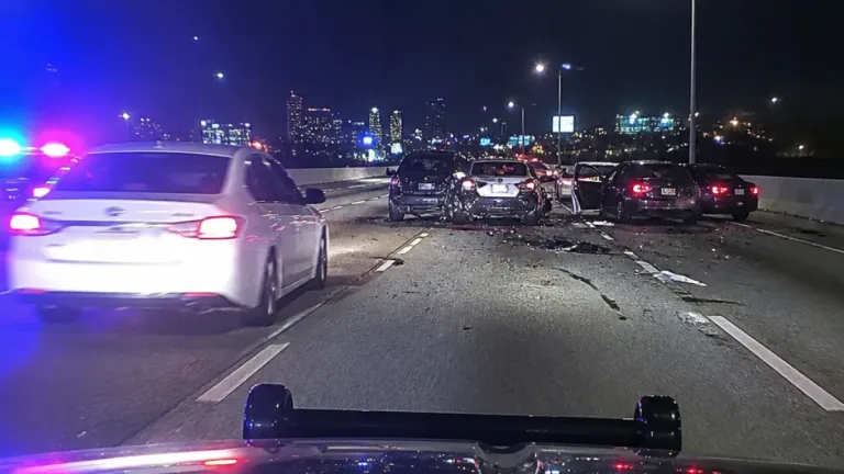 Dashcam captures high-speed I-95 pursuit that ended in chain-reaction crash in Fort Lauderdale