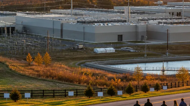Data center growth becomes central issue in Virginia Senate contest