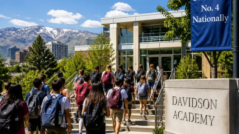 Davidson Academy in Reno ranks No. 4 nationally in U.S. News high school list
