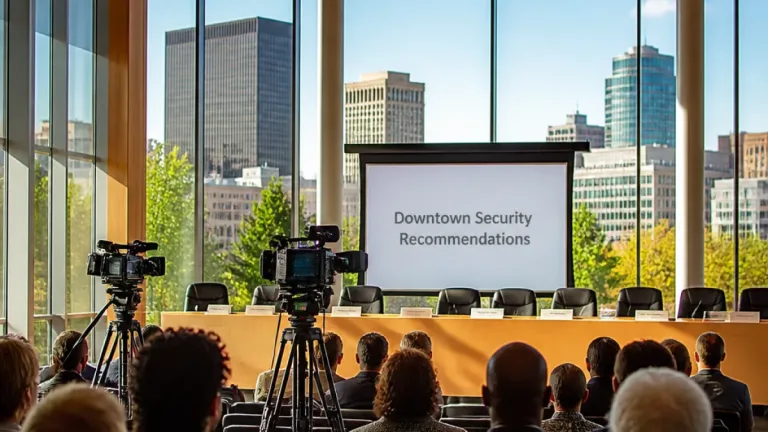 Dayton leaders, county officials weigh downtown-focused security plan amid neighborhood concerns