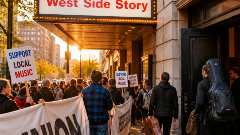 Dayton supporters to rally as Philharmonic musicians perform ‘West Side Story’ without a contract