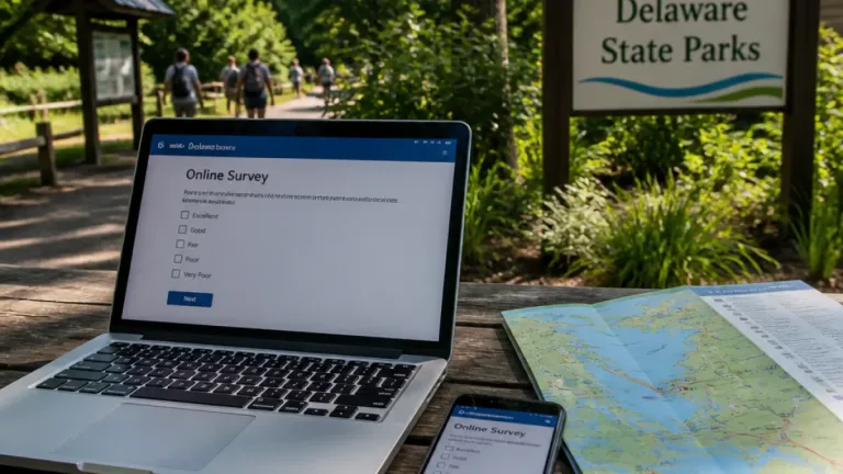 Delaware asks public to shape five-year plan for state parks; survey open through Aug. 16