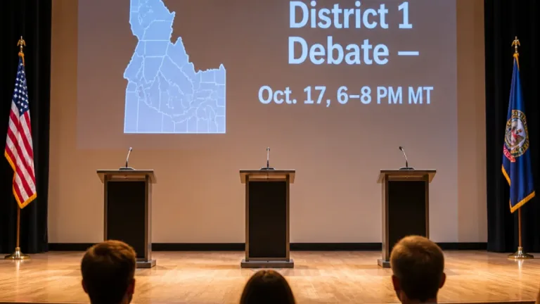 Democrat invites incumbent Fulcher and independent Zabel to October debate in District 1 race
