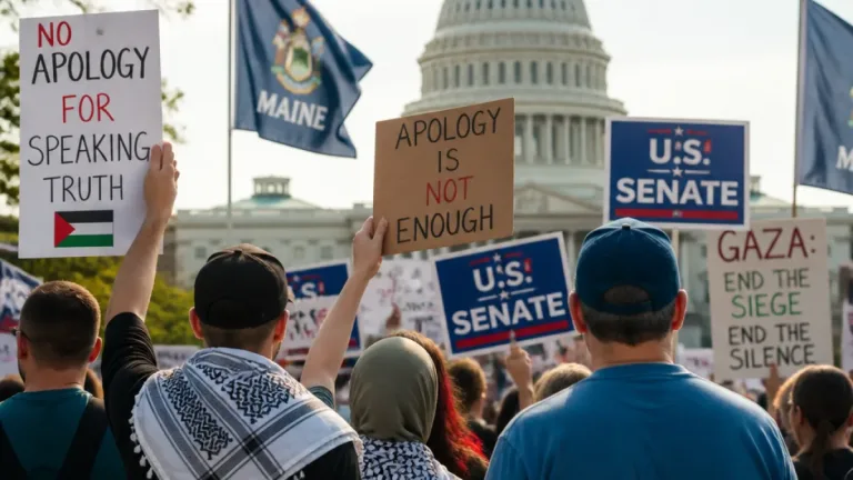 Democrat Troy Jackson apologizes after remark on Jewish Mainers and Gaza war