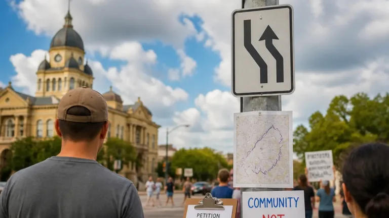 Denton residents push back as police use of Flock license-plate cameras draws scrutiny