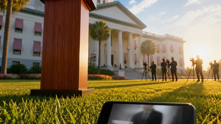 DeSantis says Florida will offer 'asylum' to juror tied to high‑profile Clancy trial coverage