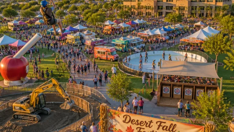 Desert Fall Festival returns to Surprise with rides, jobs and local donations