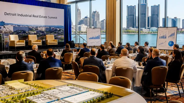 Detroit industrial market shows resilience, adaptiveness at regional summit