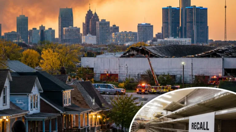 Detroit residents recall summer of extreme heat, outages, wildfire smoke and recalls