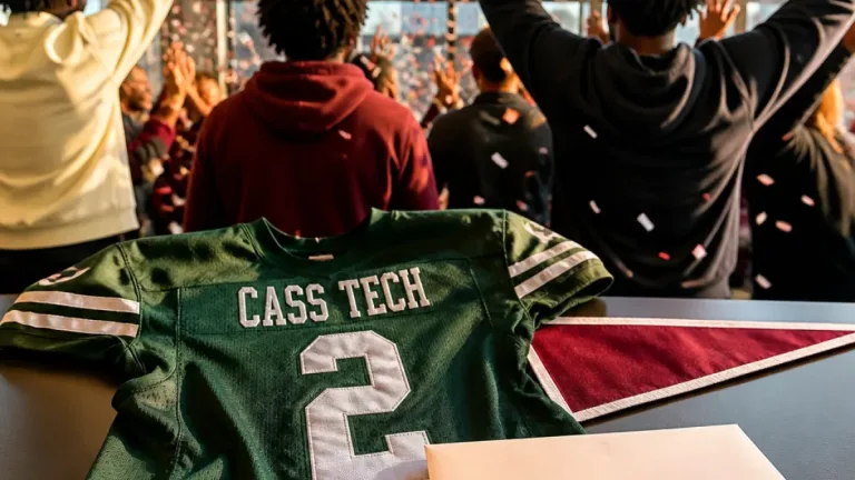 Detroit’s Cass Tech QB Donald Tabron II Picks Texas A&M, Citing Program Momentum