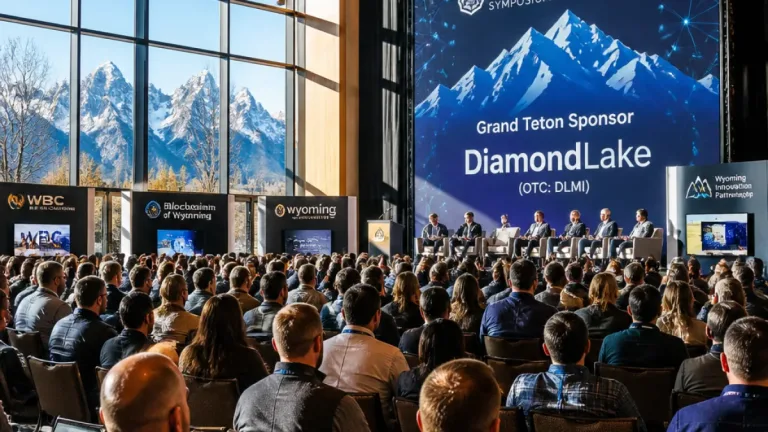 DiamondLake to headline Wyoming Blockchain Symposium as Grand Teton sponsor