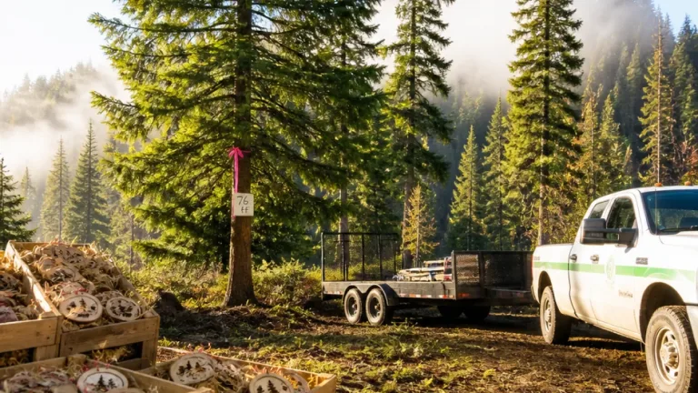 Disease concern prompts Idaho to swap in Engelmann spruce as 2026 Capitol Christmas Tree