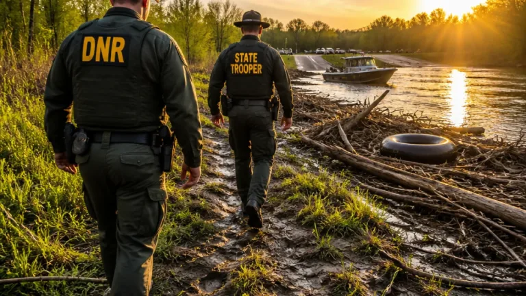 DNR trackers follow innertube, footprints to find family lost on Muskegon River