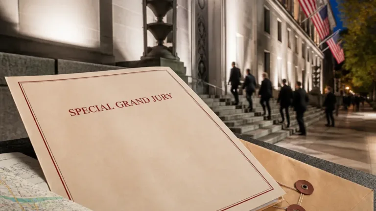 DOJ convenes rare special grand jury in Washington amid political scrutiny
