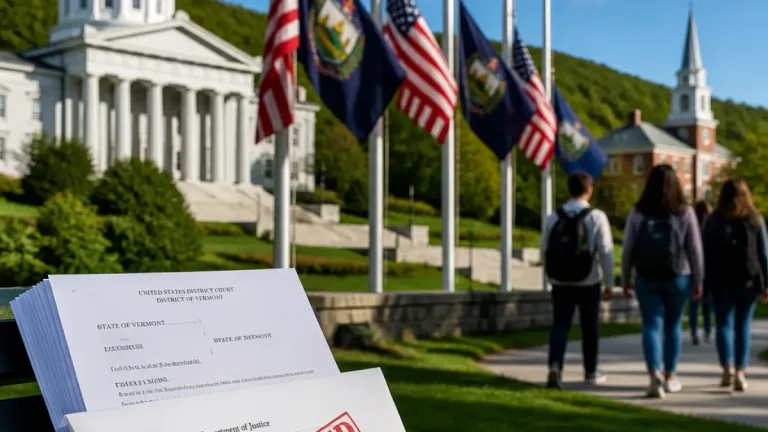 DOJ sues Vermont along with New York, Connecticut over in-state tuition for undocumented students