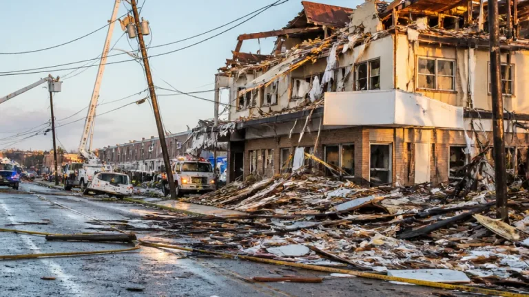 Dover declares state of emergency after tornado rips through city center