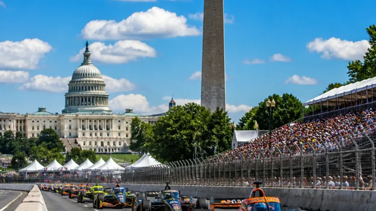Downtown Washington converted into high-speed IndyCar circuit for Freedom 250