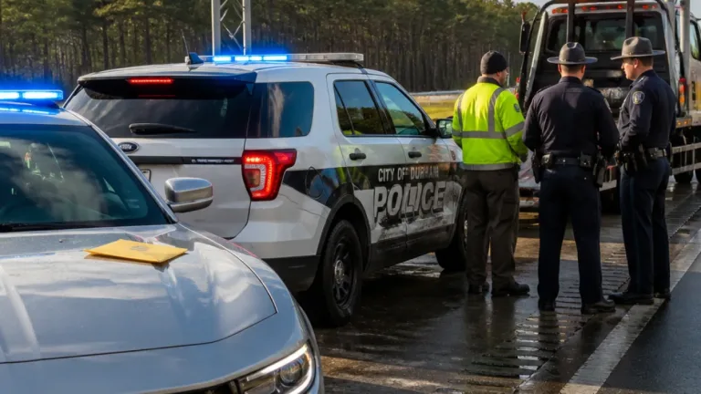 Durham assistant police chief cited in Wake County hit-and-run; placed on leave