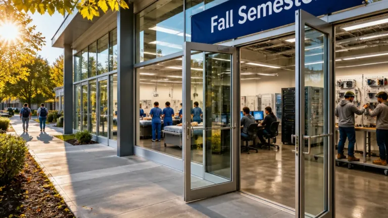 Durham Tech enrollment surges as students flock to health care, IT and trades