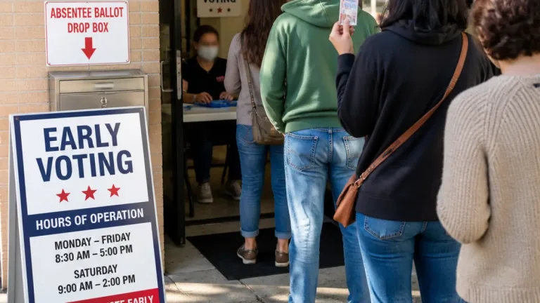 Early in-person voting opens across South Carolina; key deadlines, ID rules and races to watch