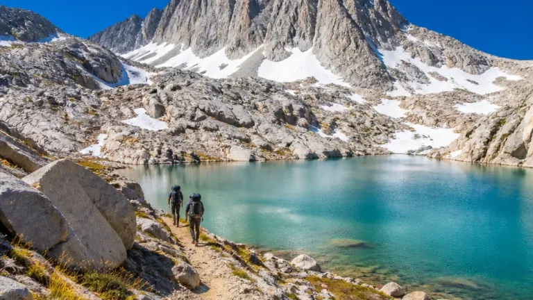 Eastern Sierra's Big Pine Lakes offer turquoise payoff after a brisk 10-mile hike