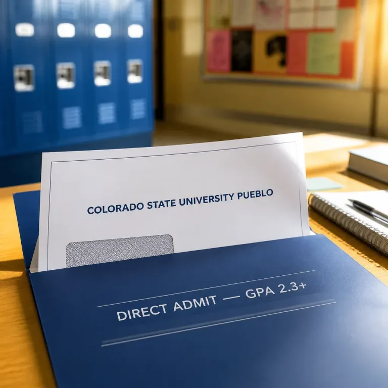 CSU Pueblo adds Colorado’s largest high school to direct-admit program to expand access