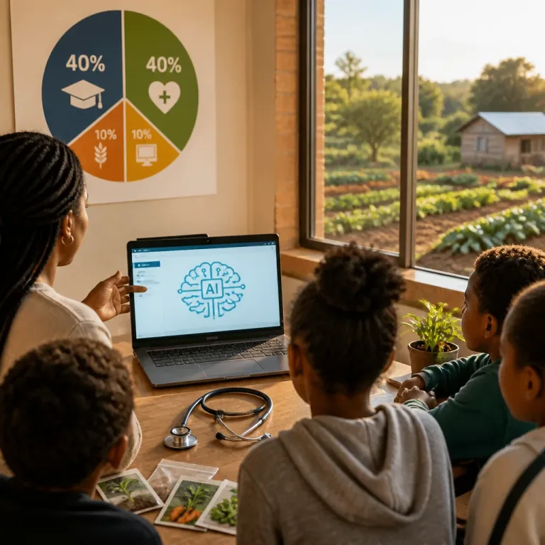 Gates Foundation Pledges $1B to Deploy AI for Teachers, Health Workers and Farmers