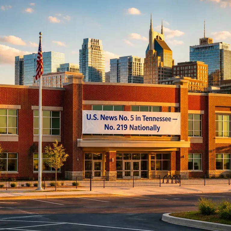 L&N STEM Academy rises to No. 5 in Tennessee as Knox County posts strong U.S. News results