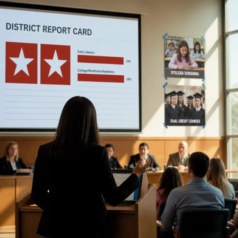 New Middletown superintendent outlines response after district earns two-star state rating