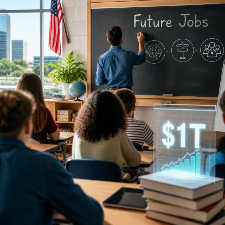 Educators, parents urged to shift focus as $1 trillion in education faces future-job test