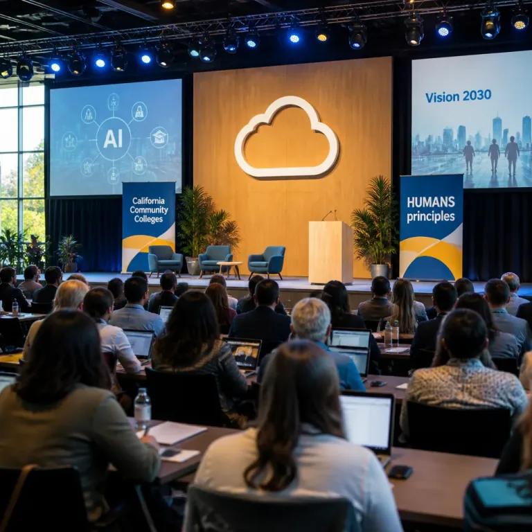 California Community Colleges leaders outline AI strategy for teaching and learning at Dreamforce