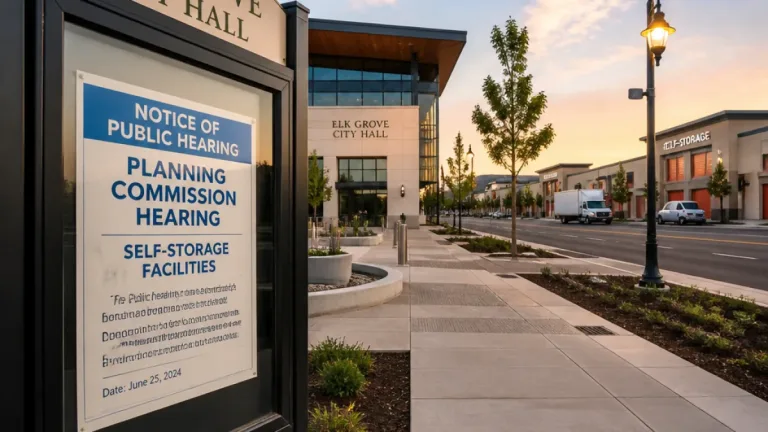 Elk Grove officials weigh indefinite moratorium on new self-storage projects