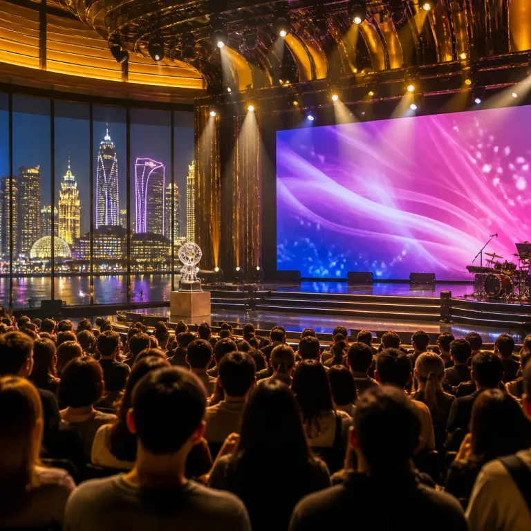 Tencent Music Awards in Macau Honors Top Chinese and Greater China Artists
