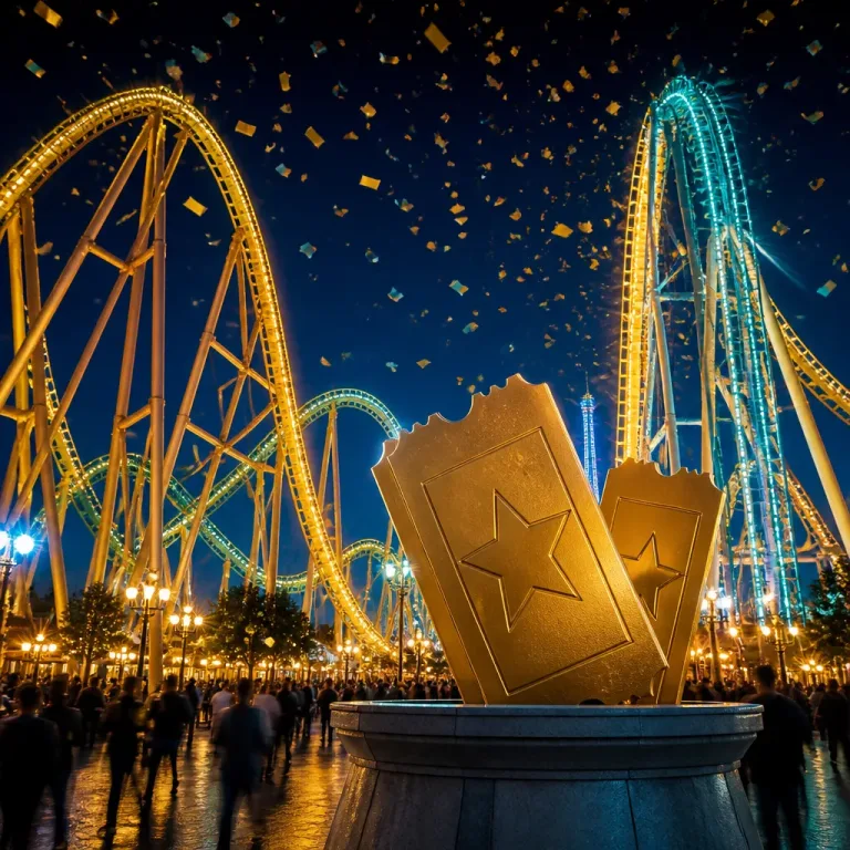 Six Flags Sweeps Multiple Top Honors at 2026 Golden Ticket Awards