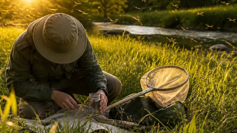 Entomologist rediscovers firefly once thought lost in Delaware meadow