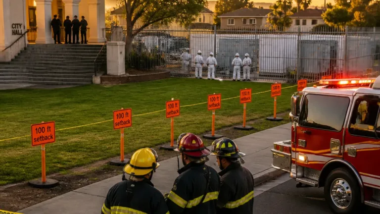 Escondido adopts county battery storage safety rules into city fire code