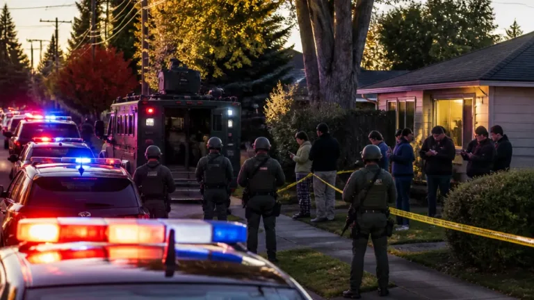 Eugene SWAT arrests man after Bethel search; countywide alert sent in error
