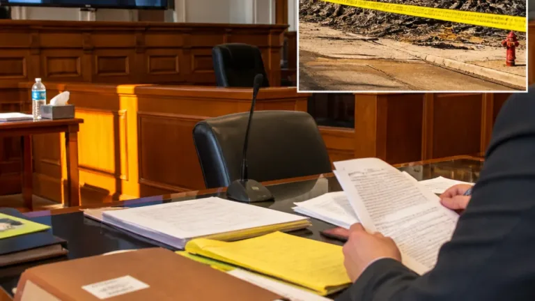 Evansville man appears in court on arson charge after North Fourth Avenue fire