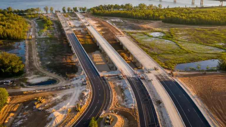 Evansville sees completion of Section 3 work on I-69 Ohio River Crossing project