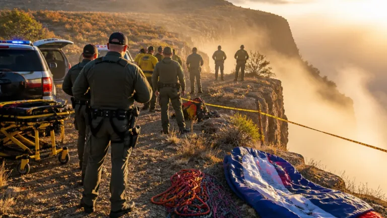 Experienced BASE jumper dies after 700-foot fall at Leetham’s Hollow
