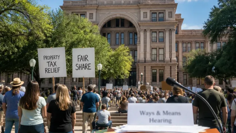 Experts Say Texas’ Property Tax Rules Shift Burden Toward Lower-Income Households