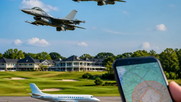 F-16s intercept three aircraft near Bedminster as Trump departs; one incident delays Air Force One