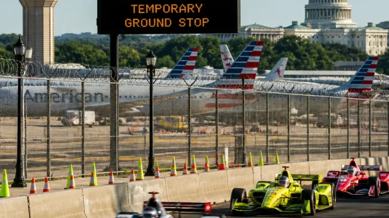 FAA plans temporary pause at Reagan National to allow Freedom 250 IndyCar race