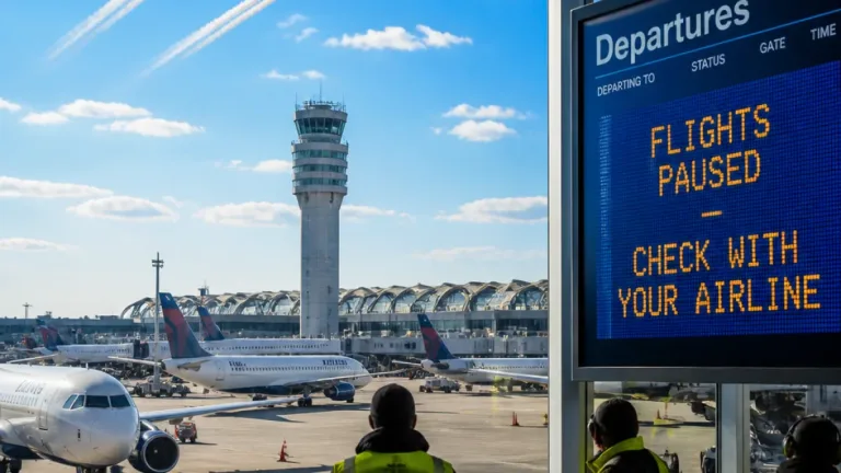 FAA to halt flights at Reagan National for Freedom 250 Grand Prix; travelers urged to check status