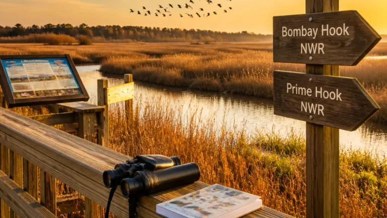 Fall migration brings flocks and raptors to Delaware; experts name top viewing spots