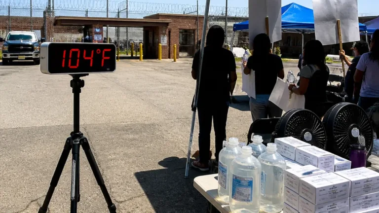 Families and advocates warn ‘unbearable’ heat persists in Alabama’s uncooled prisons